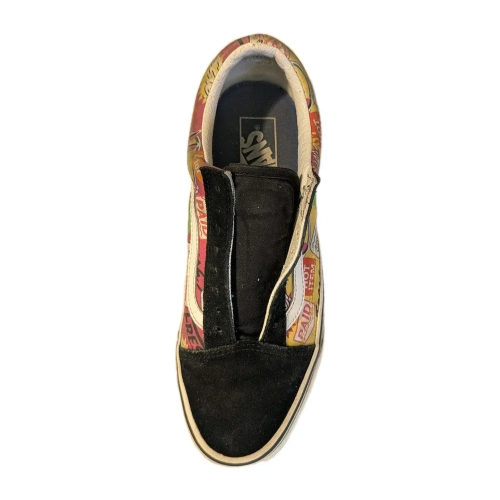 Retired Vans‎ Men 7.5/Women 9 Old Skool Retro Mart Yellow Signage VN0A3WKT4RR
